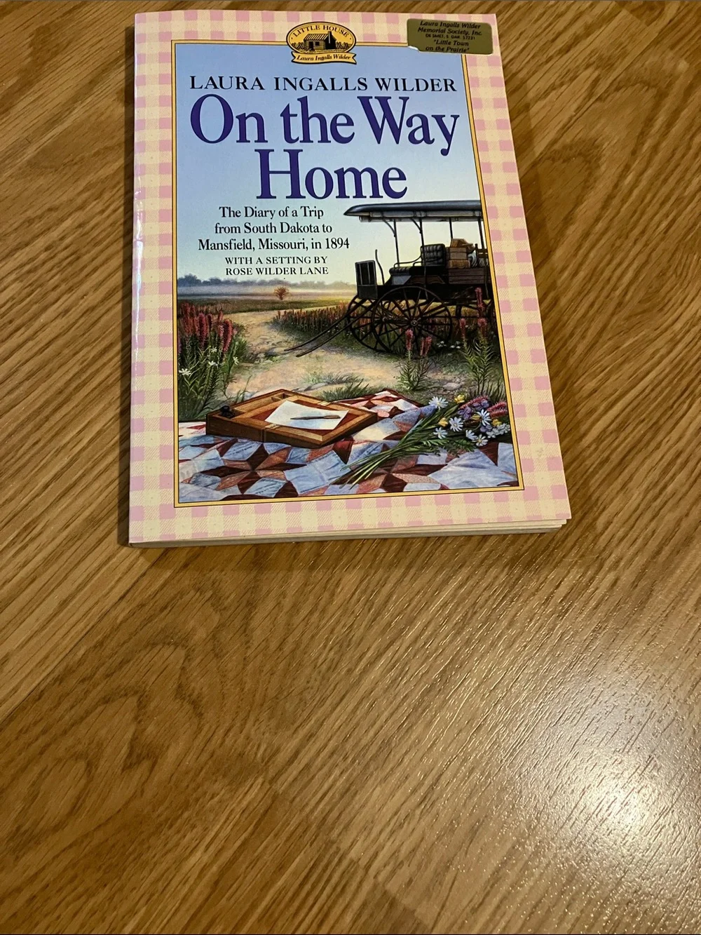 Laura Ingalls Wilder Little House on Prairie Plaid paperback set of 9 + 1 extra